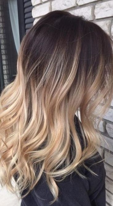 45 Dark Brown to Light Brown Ombre Long Hair Color Ideas .