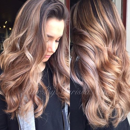 50 Light Brown Hair Color Ideas with Highlights and Lowlights .