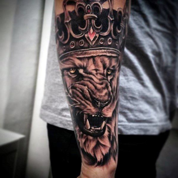 Awesome Lion Tattoo Designs For Men Arm 2016 | Tattoo Designs .