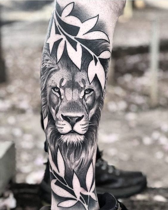 Lion Tattoo Meaning – Lion Tattoo Ideas for Men and Women with .