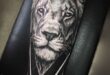 Men's Hairstyles Now | Mens lion tattoo, Lion tattoo, Lion tattoo .