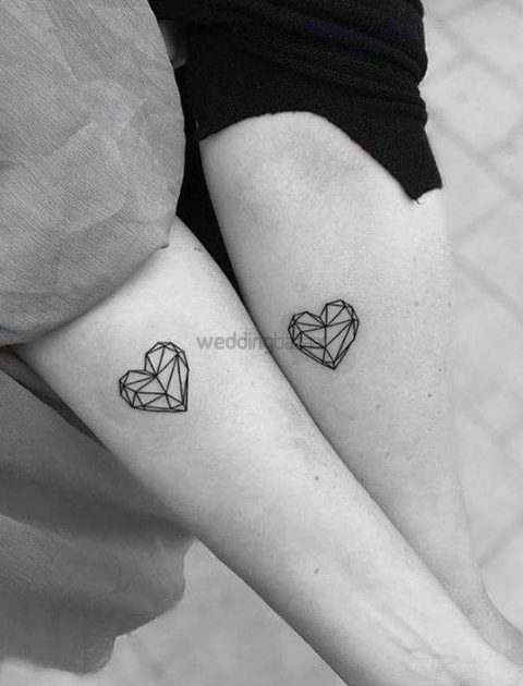 31+ Latest And Trending Couple Tattoo Ideas | WeddingBaza