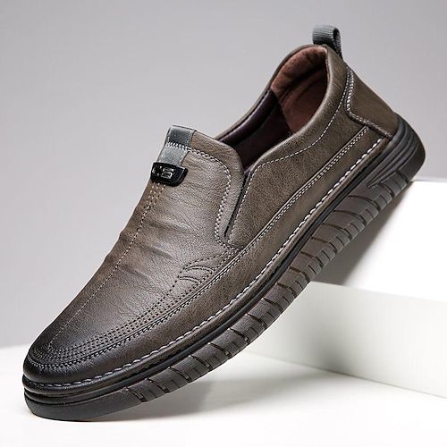 Men's Loafers & Slip-Ons Comfort Shoes Casual Outdoor Daily .