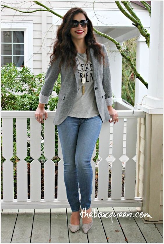 Long Blazer For Spring Ideas 