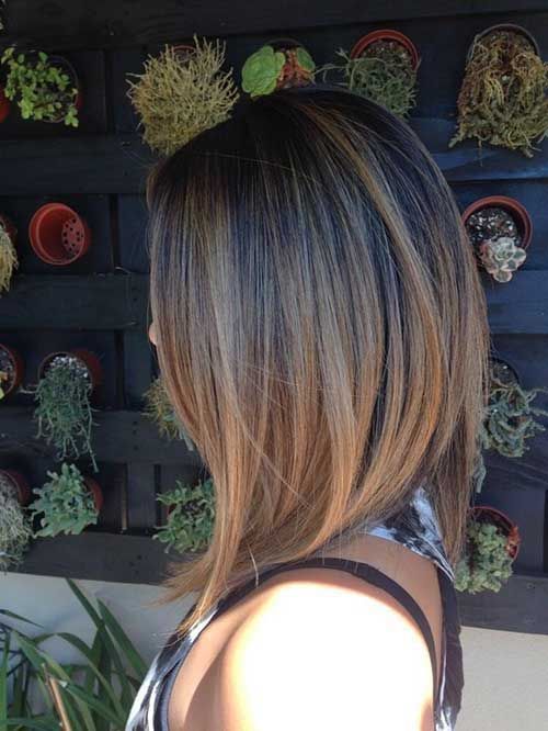 25 Best Long Bob Haircuts | Bob Hairstyles 2015 - Short Hairstyles .