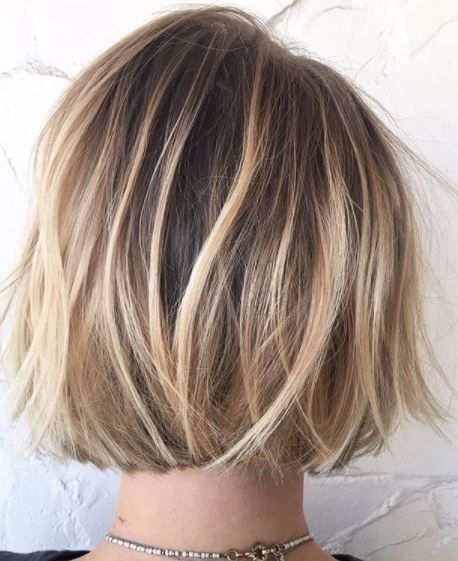 Long layers | Short hair styles, Pinterest hair, Short hair balaya