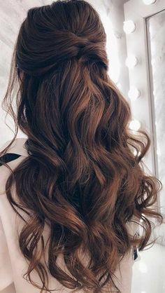 Wedding hairstyles, Bride hairstyles, Simple prom ha