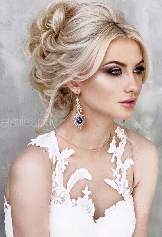 250 Bridal Wedding Hairstyles for Long Hair - Hi Miss Puff | Long .