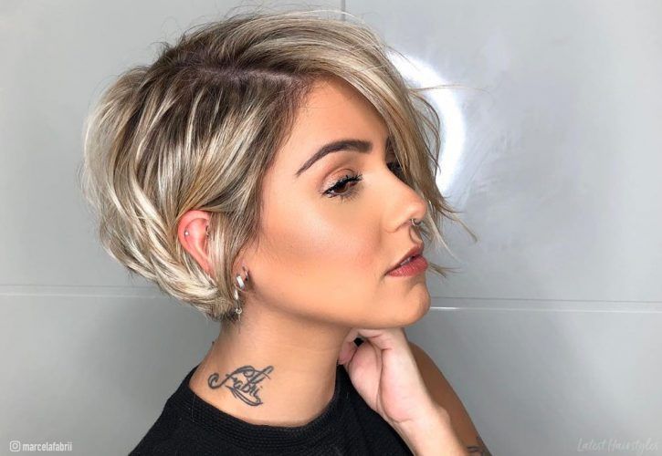 The cutest pictures of pixie bob haircuts | Pixie bob haircut .