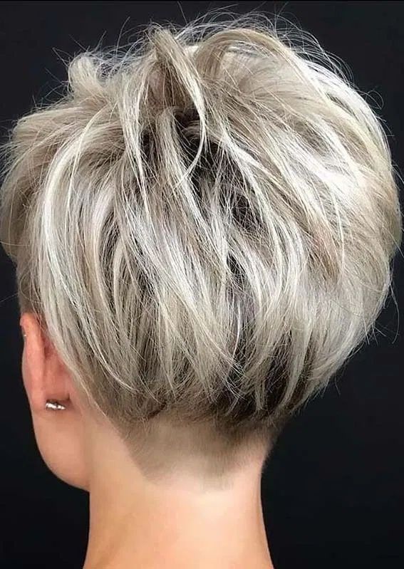 Long Pixie Haircuts Ideas