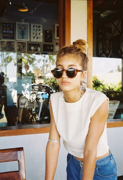 vintage, retro, round, circle, hipster, sunglasses | Fashion .