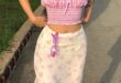 Shirred Solid Tube Top | 2000s fashion outfits, Fashion, Indie .
