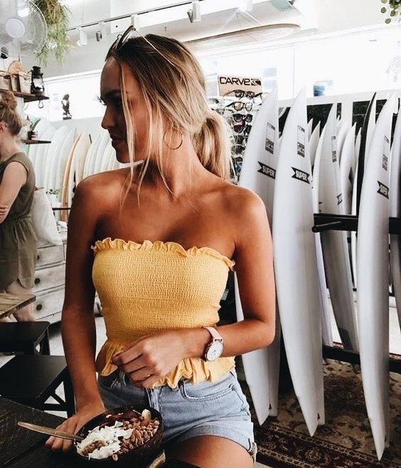 Pinterest wright5392✨ | Top summer outfits, Tube top outfits .