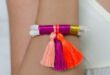 Thread & Tassel Bracelet by Krysos + Chandi | Tassel bracelet .