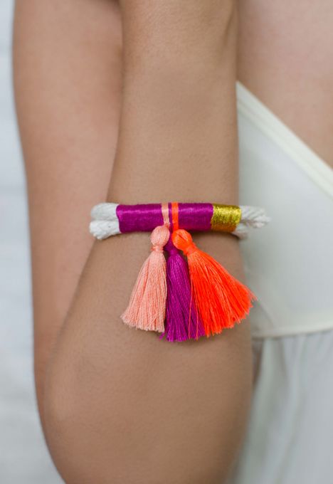 Love Bracelet With Tassel
     