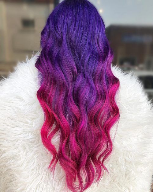 25 Pink and Purple Hair Color Ideas Trending Right Now | Hair .