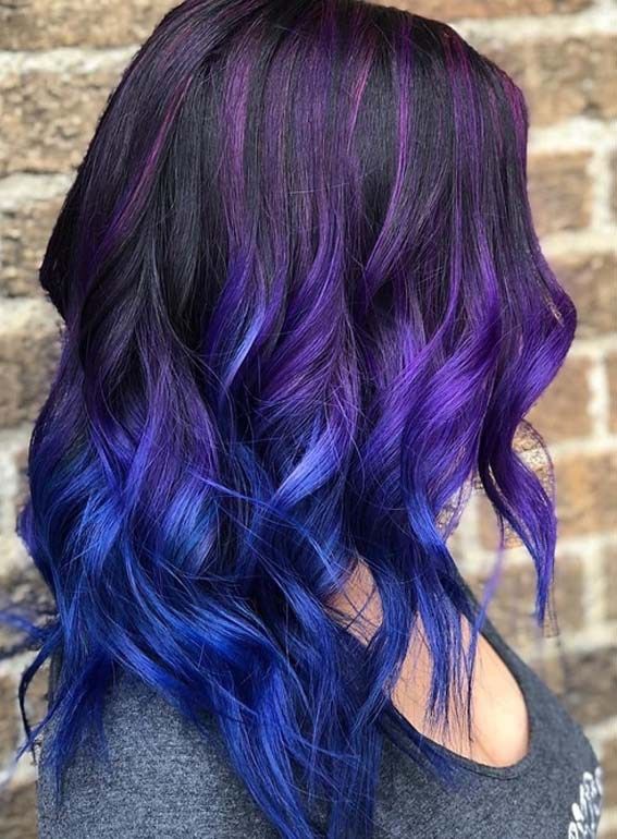 Fantastic Blue Hair Color Ideas You Must Try in 2018 | Stylesmod .
