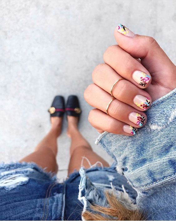 The Spring 2019 Nail Trends You Need To Know - Society19 .