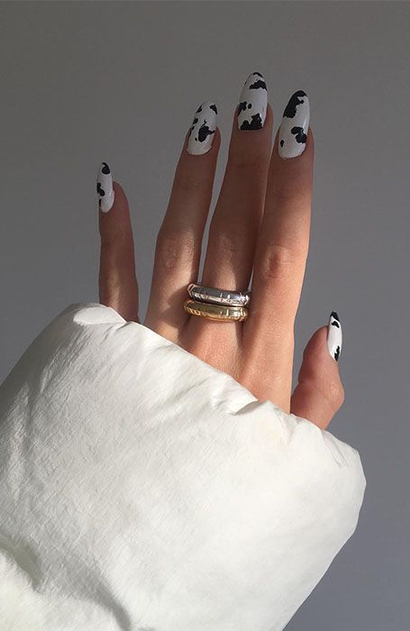 20 Stylish Nail Trends To Try This Season | Stylish nails, Cow .