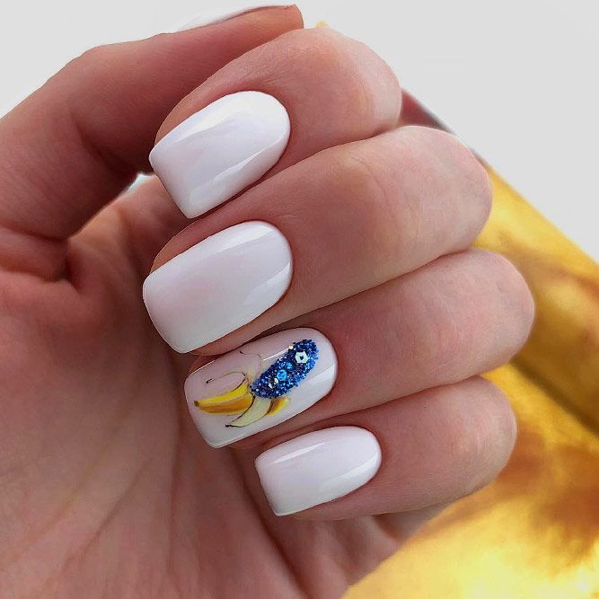 Accent Nails: Punch Up Your Mani in 10 Easy Ways | Accent nails .