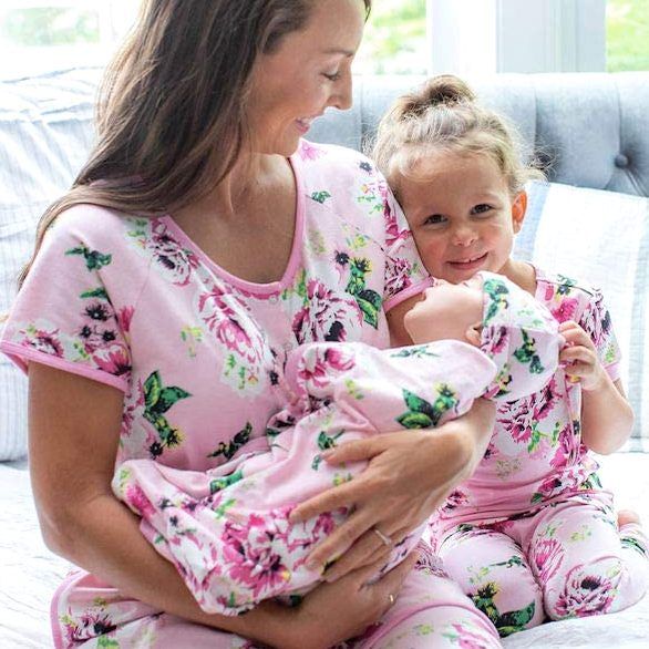 Spring & Summer Matching Pajamas | MomMeMatch.com | Matching .