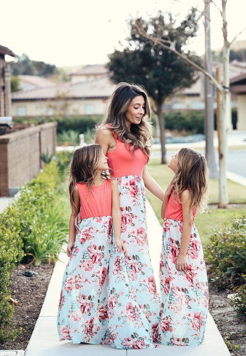 10 adorable matching Easter outfits for the whole family | Women .