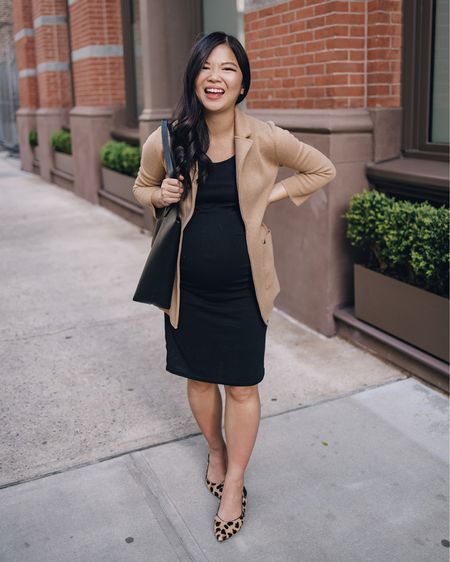 Beautiful Maternity Work Outfits