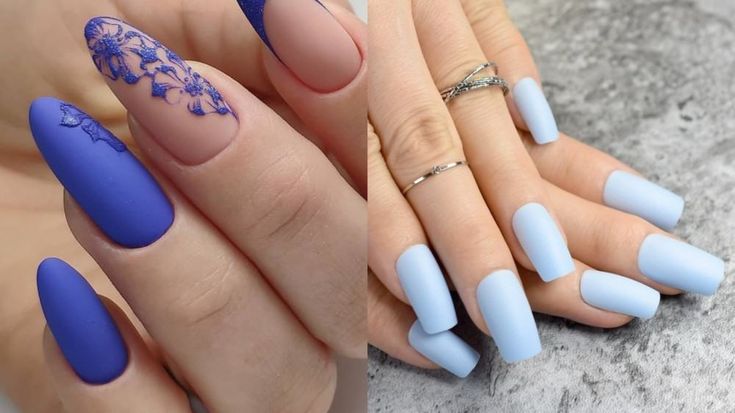 Matte Nails 2023 | Nail designs, Nails, Matte nai