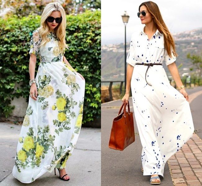 Style Ideas Spending Summer Days With A Casual Maxi Dress .