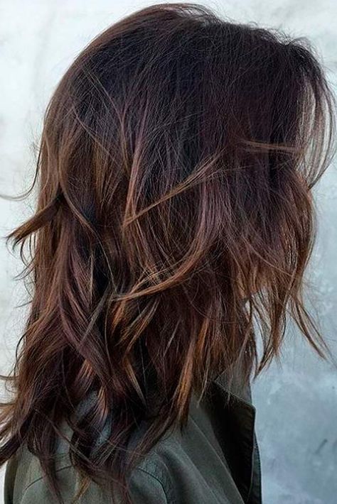 40 Medium Length Layered Hair - Best Ideas For Stunning 2023 Look .