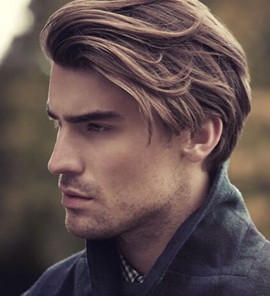 Medium Length Hairstyles For
      Men