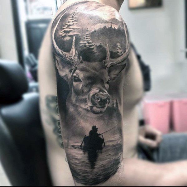 Pin on Full and half sleeve tatto