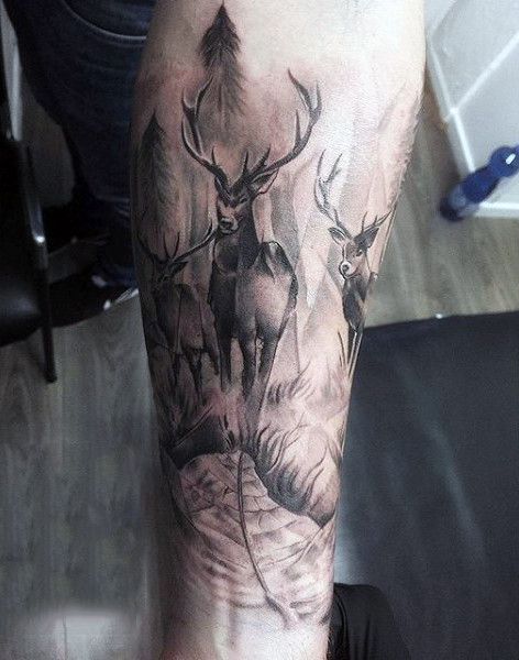Top 87 Deer Tattoo Ideas [2021 Inspiration Guide] | Deer tattoo .