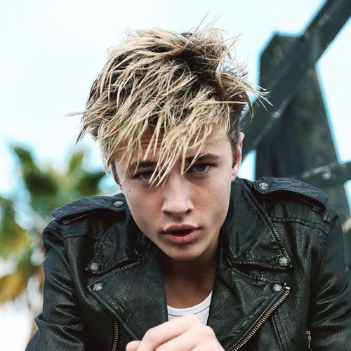 23 Trendy Hair Highlights For Men To Copy in 2023 | Men hair .