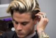23 Trendy Hair Highlights For Men To Copy in 2023 | Men hair color .
