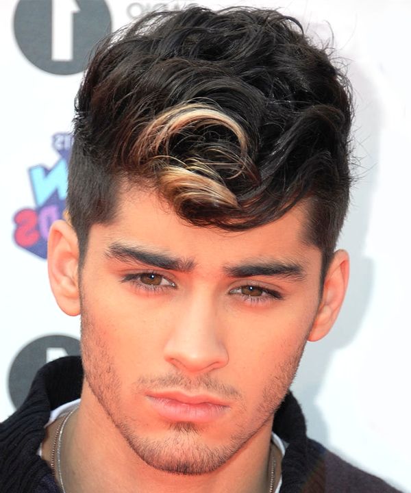 Pin by Alicia on Men's highlights | Zayn malik hairstyle, Top .