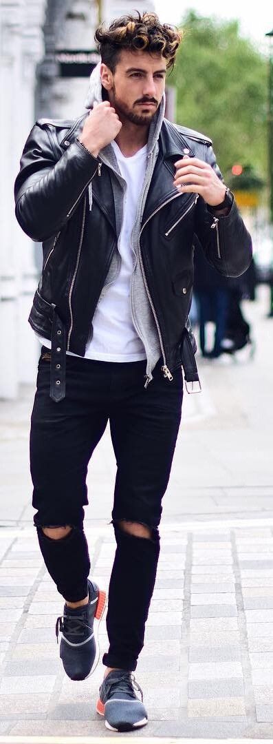 Men Outfit Ideas With Bomber
      Jackets