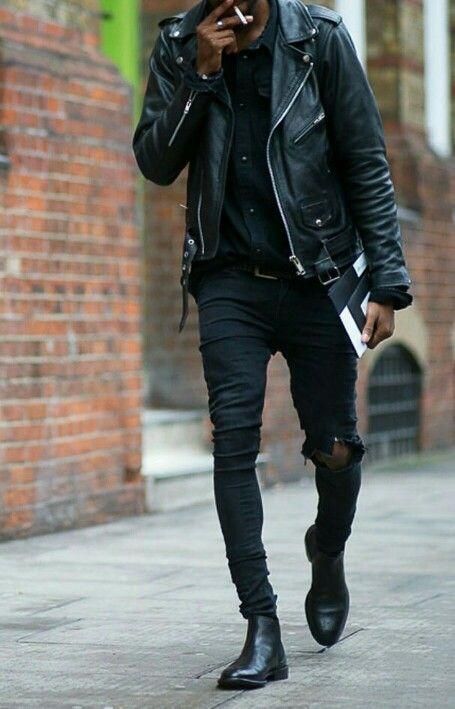 All Black Outfit Ideas For Men | How To Wear Black On Black .