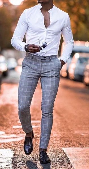 56 Plaid pants ideas | mens outfits, mens fashion casual, mens .