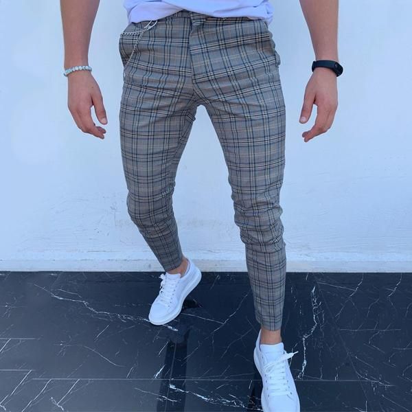 56 Plaid pants ideas | mens outfits, mens fashion casual, mens .