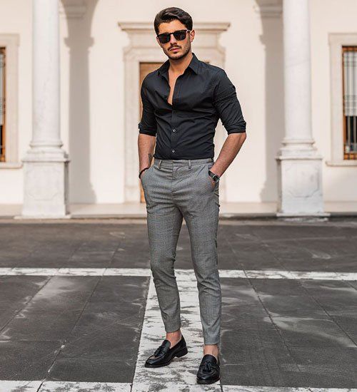 40+ Cool Clubbing Outfit Ideas For Men - 2023 | Pants outfit men .