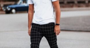 What To Wear With Plaid Pants? - 30 Men's Plaid Pants Outfit Ideas .