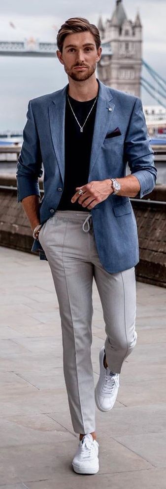 10 Best Back To Work Outfits- Smart Casual Workwear for Men .