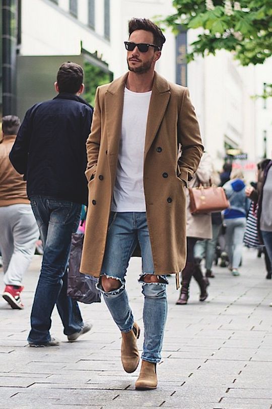 Men Long Coat Styles- 30 Best Outfits To Wear Long Down Coat .