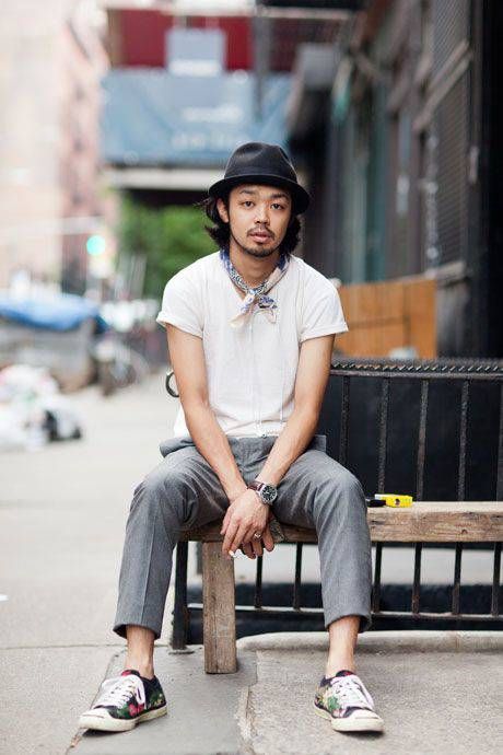 bandana style men | Scarf outfit men, Mens outfits, Men stylish dre
