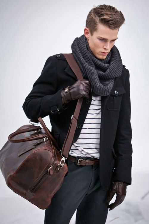 winter style | Mens fashion, Mens outfits, Well dressed m