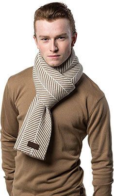 Top 10 Best Men's Winter Scarves in 2023 Reviews – AmaPerfect .