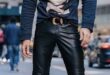 Pin by Dave on Leather & Jeans - Men | Mens leather pants, Leather .