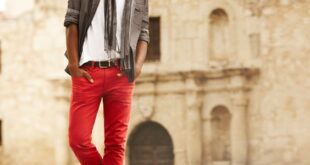 Men Outfits with Red Pants-30 Ways for Guys to Wear Red Pants .