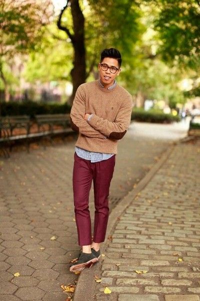 Red Pants | Winter outfits men, Preppy winter outfits, Famous outfi